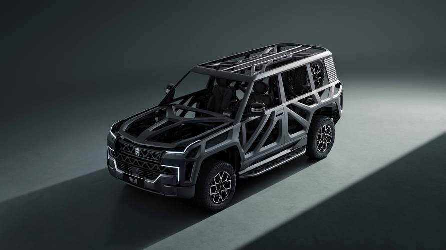 深圳宝安区清迈宝企业管理咨询仰望U8硬派越野的科技魅力，国能汽车对传统燃油车市场的冲击